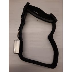 Hunde halsbnd med blinkende rdt lys 