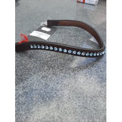 ByWeber Pandebnd med bl sten