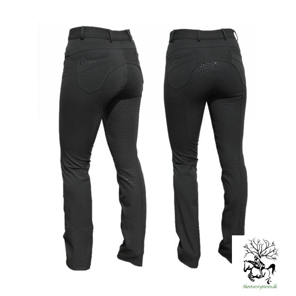 Jodhpur softshell ridebukser i lkker stretch kvalitet