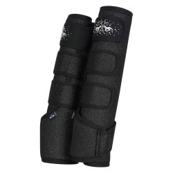 Gamacher fra HV-Polo "Skye - Nina" slv, hvid og sort