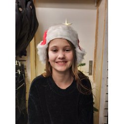 Julehue med reklapper