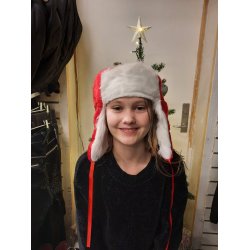 Julehue med reklapper