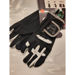 Ridehandsker til Brne fra QHP all year 