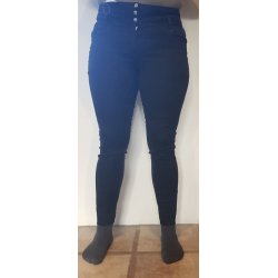 Ridebukser fra HKM med full silikone sort Hjtaljet