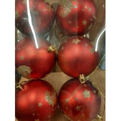 Jule kugler med hest