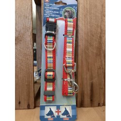 Halsbnd med line - godt begynder st 