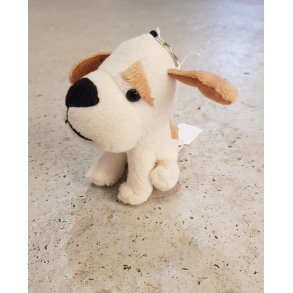 Nglering med plys hund 