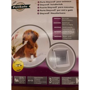 Kattelem eller lem til lille hund 