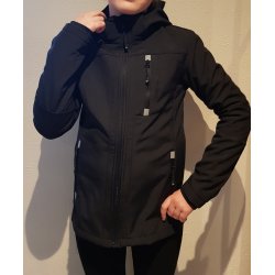 Ridejakke fra HKM i Softshell "Sport" str. 164 &amp; xxxl