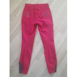 Ridebukser med brodering "All into Lily"