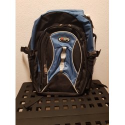 Rygsk med polstrede skulderstropper 