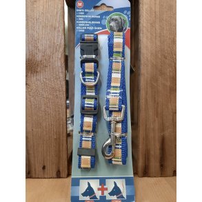 Halsbnd med line - godt begynder st 