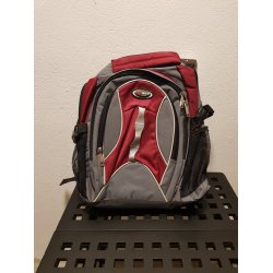 Rygsk med polstrede skulderstropper 