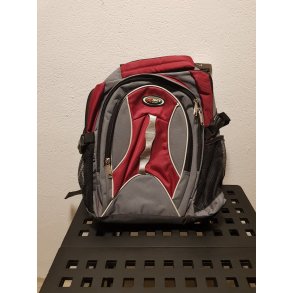 Rygsk med polstrede skulderstropper 