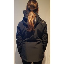 Ridejakke fra HKM i Softshell "Sport" str. 164 &amp; xxxl