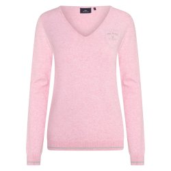 HV Polo pullover"Amy" lyserd eller sandfarvet