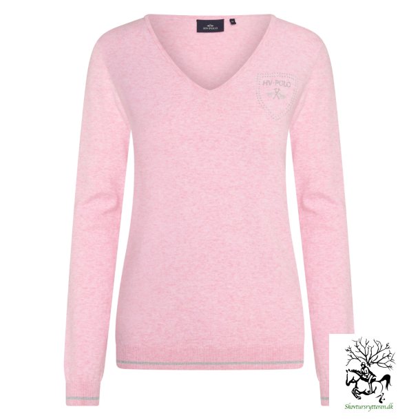 HV Polo pullover"Amy" lyserd eller sandfarvet