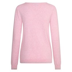 HV Polo pullover"Amy" lyserd eller sandfarvet