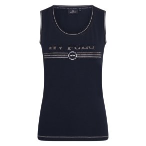 HV Polo Top med krystaller 