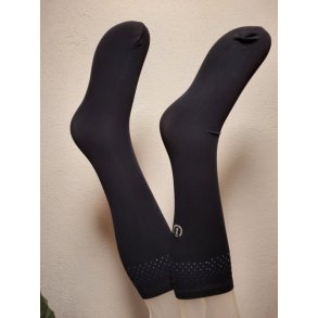 Strmper i mikro fiber med krystaller fra IR 