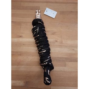 Trktov med Rose guld firkanter i flettet 