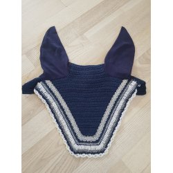 Hut ned sten og glitter i str full 