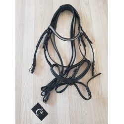 Trense med gummitjler eller indvvet gummi