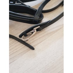 Trense med gummitjler eller indvvet gummi