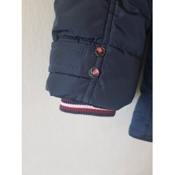 Ridejakke / overgangsjakke efterr fra HKM - str. 122/128 Navy bl