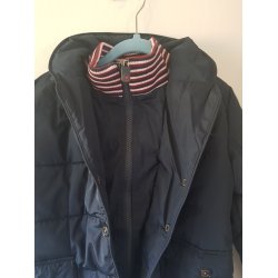 Ridejakke / overgangsjakke efterr fra HKM - str. 122/128 Navy bl