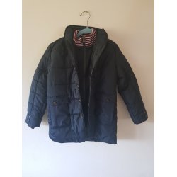 Ridejakke / overgangsjakke efterr fra HKM - str. 122/128 Navy bl