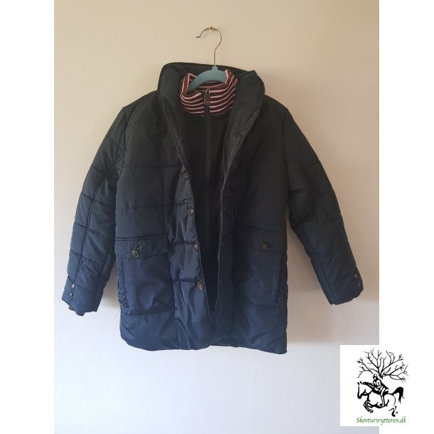 Ridejakke / overgangsjakke efterr fra HKM - str. 122/128 Navy bl