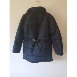 Ridejakke / overgangsjakke efterr fra HKM - str. 122/128 Navy bl