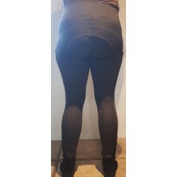 Ridetights fra Campus all year i meget mrk gr