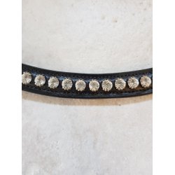 Campus-Pandebnd med krystal sten