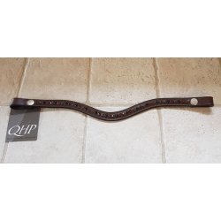 Pandebnd fra QHP med brune sten str cob