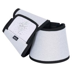 Klokker fra HV Polo "Skye - Nina" Sort, Slv, Hvid