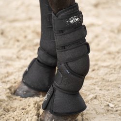 Klokker fra HV Polo "Skye - Nina" Sort, Slv, Hvid