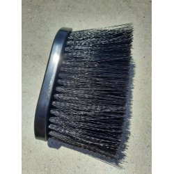  Rygbrste med lange hr fra IR "Ambient - Black Zebra"