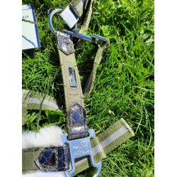 HV Polo Grime med plys og dobbelt justering "Wayomi" Olivengrn 