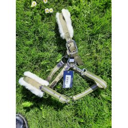 HV Polo Grime med plys og dobbelt justering "Wayomi" Olivengrn 