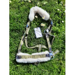 HV Polo Grime med plys og dobbelt justering "Wayomi" Olivengrn 