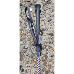 Ridepisk til brn  60 cm med hndtag 