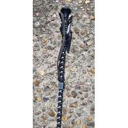 Ridepisk til brn  60 cm med hndtag 