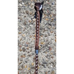 Ridepisk til brn  60 cm med hndtag 