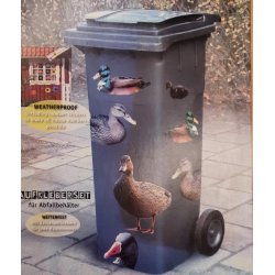 Skraldespands dekoration flere motiver