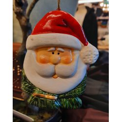 Jule ophng i keramik 3pk.