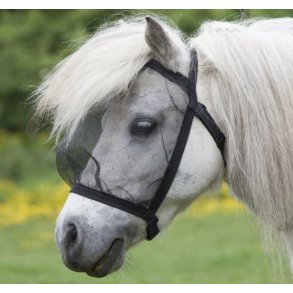 Fluemaske med elastik halsrem fra str shetlnder