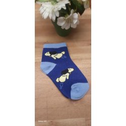 Brnestrmper 6pk. str. 19-22