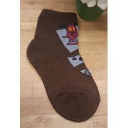 Brnestrmper 6pk. str. 19-22